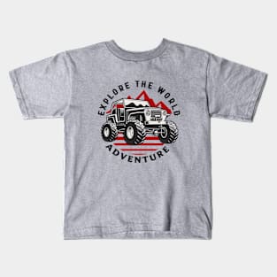 Jeep Cars Adventure Kids T-Shirt